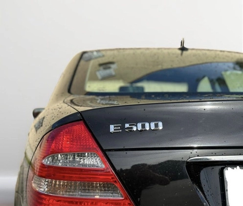 Mercedes-Benz Klasa E cena 27900 przebieg: 202000, rok produkcji 2002 z Leszno małe 232